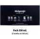 Pack 5 glass bottle Melgarejo Selection 250 ml.