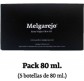 Pack 5 glass bottle Melgarejo Selection 80 ml.