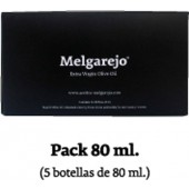 Pack 5 bouteille verre Melgarejo Selección” 80 ml.